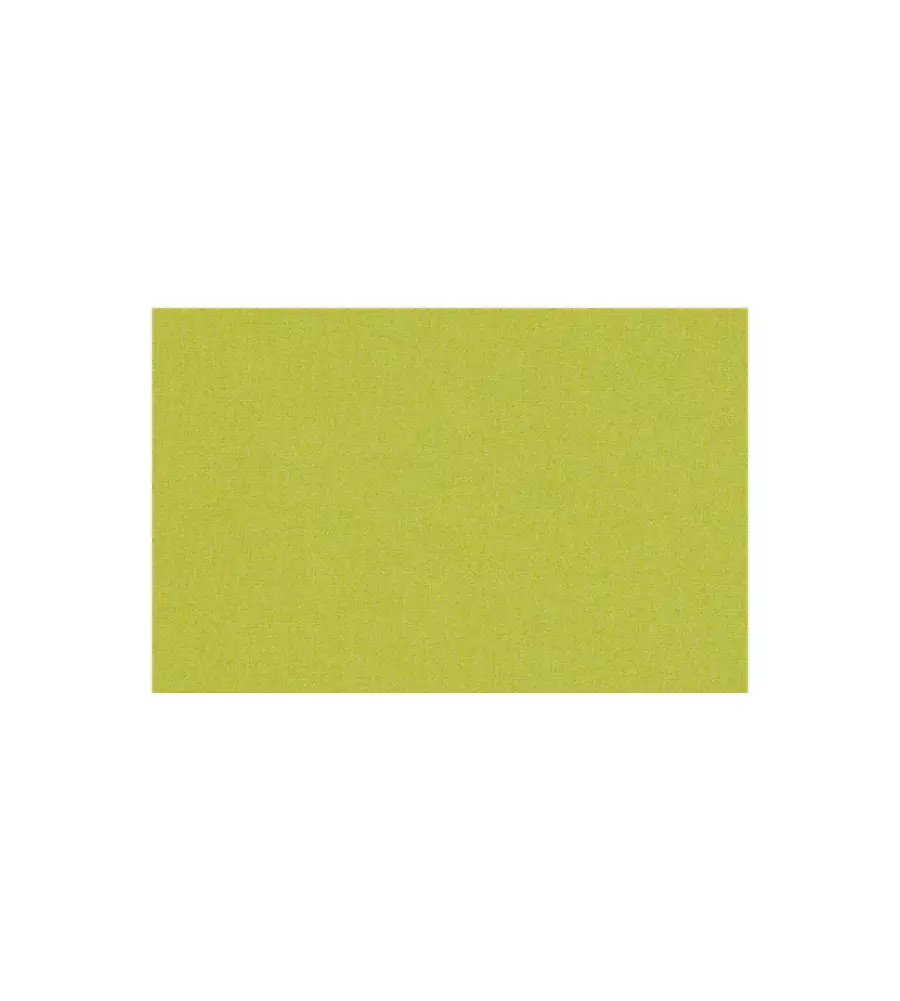 TESTIERA SINGOLA IN TESSUTO TRAPUNTATO "SOFFY" VERDE 90 CM